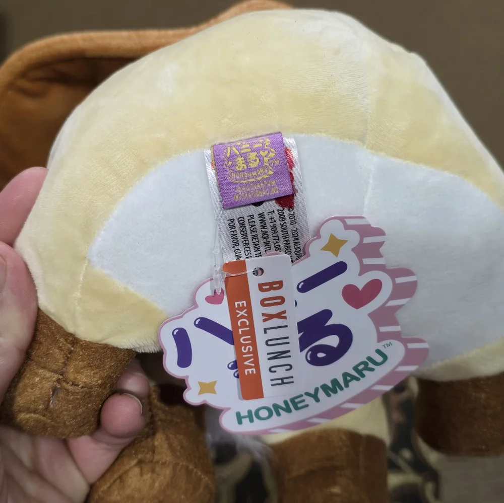 Honeymaru Box Lunch Exclusive Corgi Plush Sold Out Online - Picture 8 of 9
